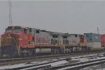 BNSF 618 West